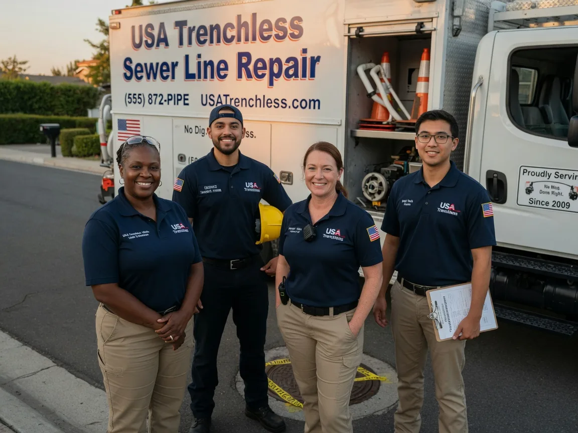 Sewer Line Repair company in Woolrich, PA
